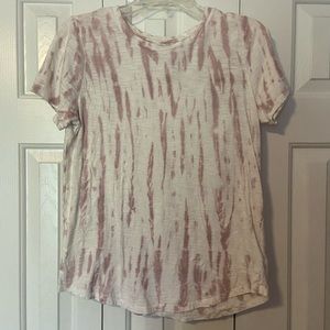 Women’s pink tie dye t shirts M